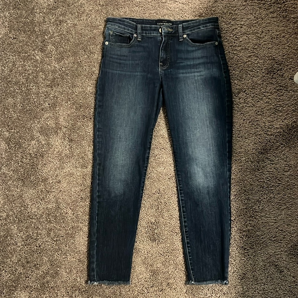 Skinny Lucky Brand Jeans